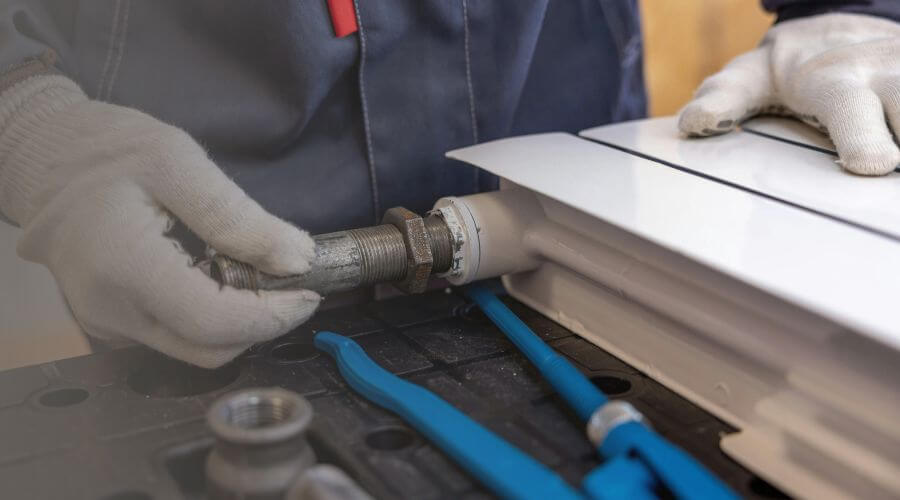 Gas Line Leak Repair in Hallsville, TX